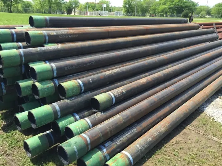 API 9 5/8 in 36.0 lb J-55 LTC casing, Range 2, domestic